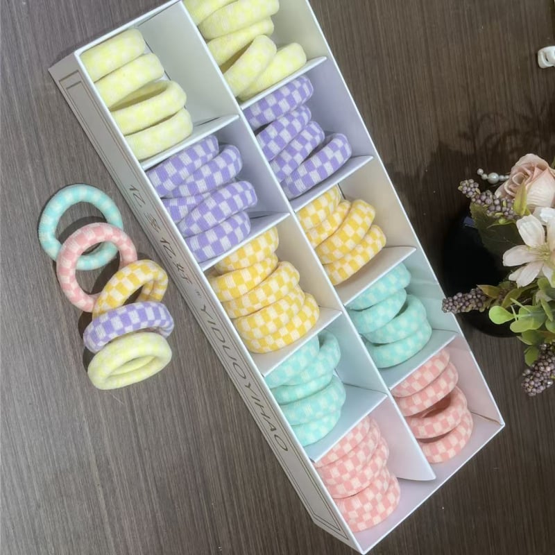 Лента за коса – найлонова, висока еластичност, марка Zhaoyi, корейски стил, прецизна изработка