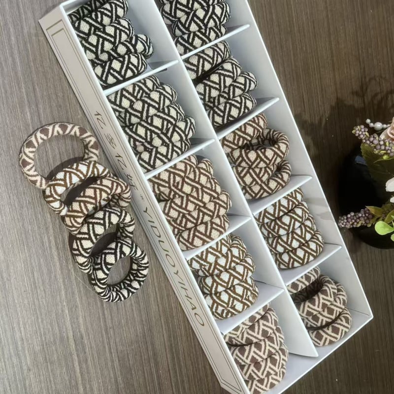 Лента за коса – найлонова, висока еластичност, марка Zhaoyi, корейски стил, прецизна изработка