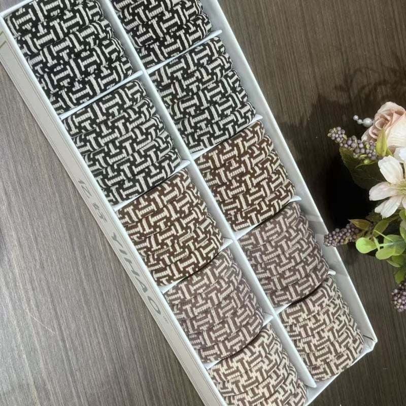 Лента за коса – найлонова, висока еластичност, марка Zhaoyi, корейски стил, прецизна изработка