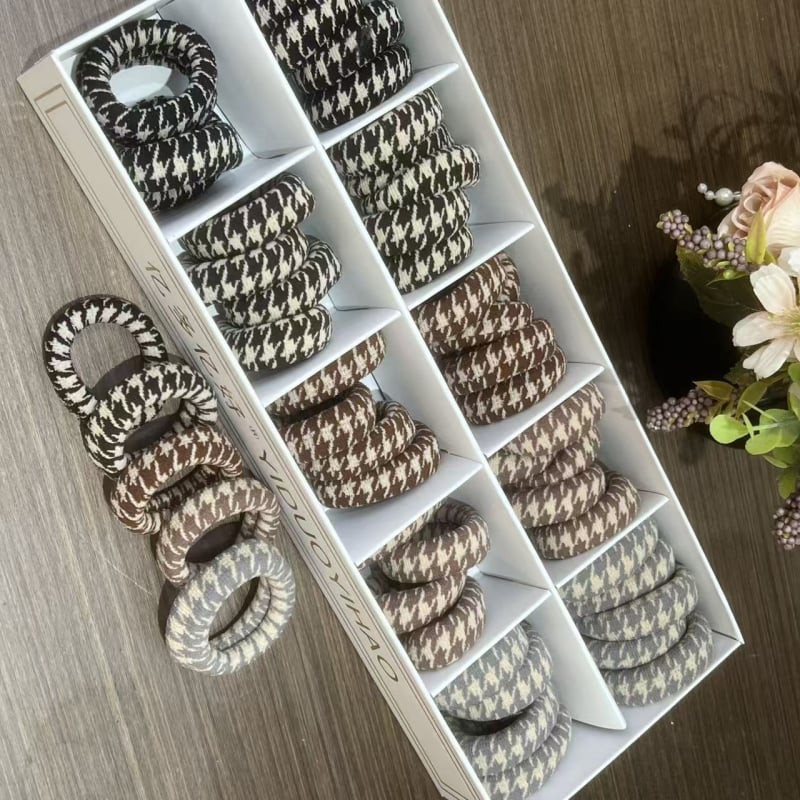 Лента за коса – найлонова, висока еластичност, марка Zhaoyi, корейски стил, прецизна изработка