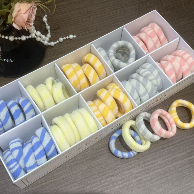 Лента за коса – найлонова, висока еластичност, марка Zhaoyi, корейски стил, прецизна изработка