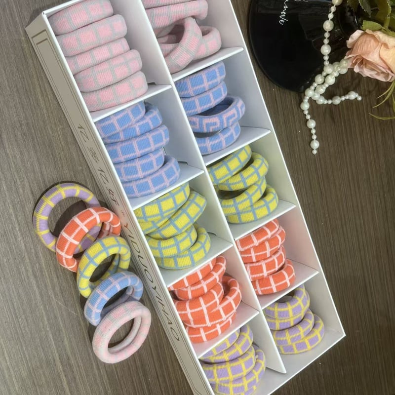 Лента за коса – найлонова, висока еластичност, марка Zhaoyi, корейски стил, прецизна изработка