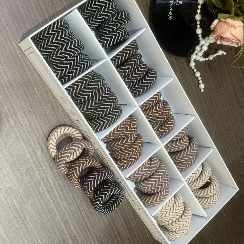 Лента за коса – найлонова, висока еластичност, марка Zhaoyi, корейски стил, прецизна изработка