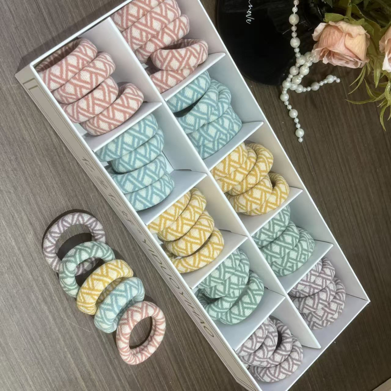 Лента за коса – найлонова, висока еластичност, марка Zhaoyi, корейски стил, прецизна изработка