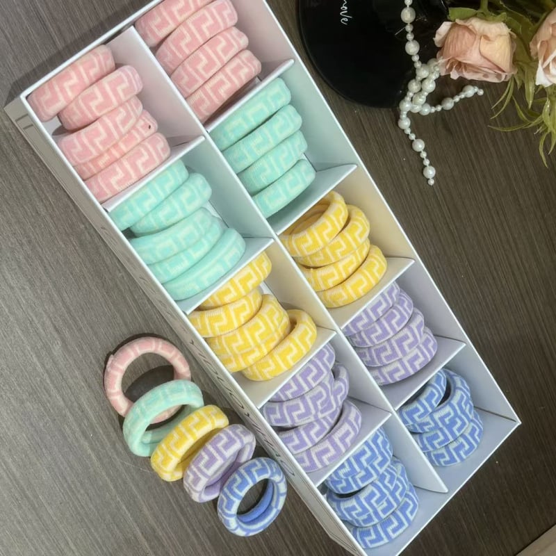 Лента за коса – найлонова, висока еластичност, марка Zhaoyi, корейски стил, прецизна изработка