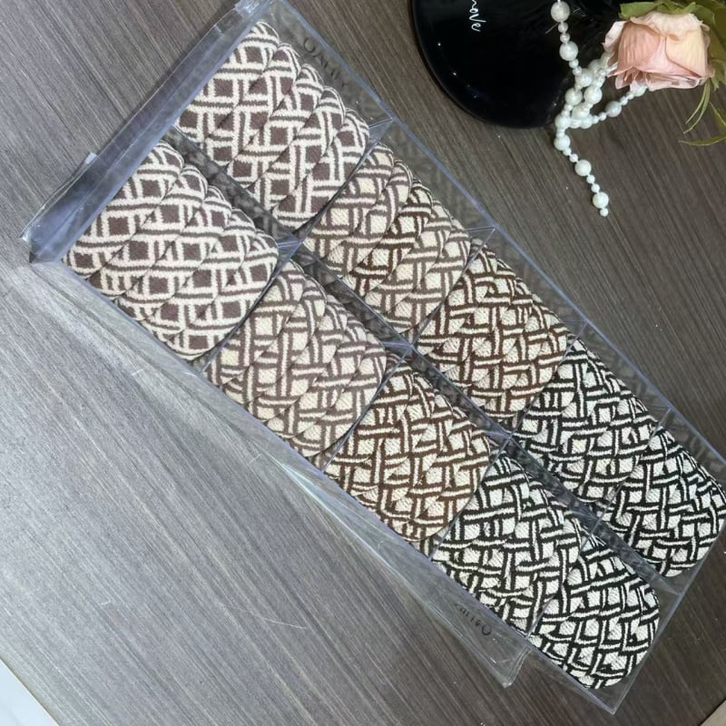 Лента за коса – найлонова, висока еластичност, марка Zhaoyi, корейски стил, прецизна изработка