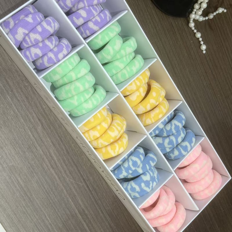 Лента за коса – найлонова, висока еластичност, марка Zhaoyi, корейски стил, прецизна изработка