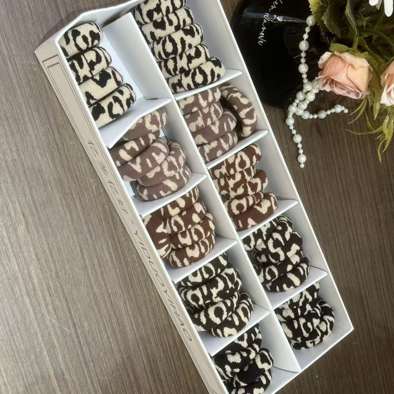 Лента за коса – найлонова, висока еластичност, марка Zhaoyi, корейски стил, прецизна изработка