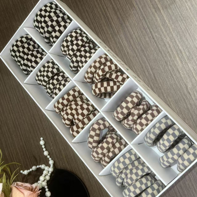 Лента за коса – найлонова, висока еластичност, марка Zhaoyi, корейски стил, прецизна изработка