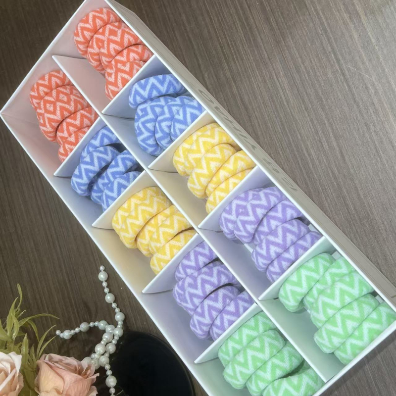 Лента за коса – найлонова, висока еластичност, марка Zhaoyi, корейски стил, прецизна изработка