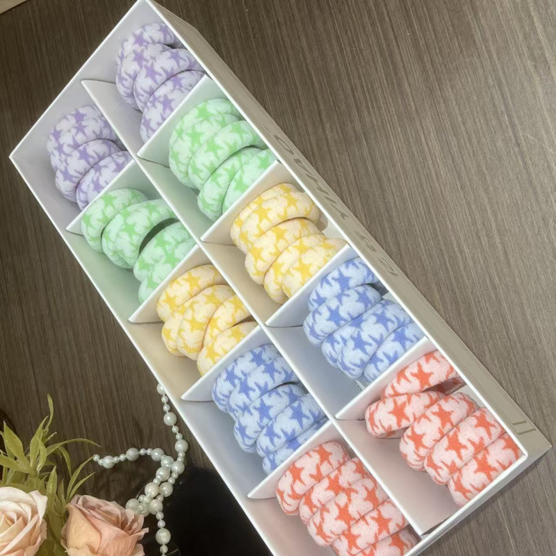 Лента за коса – найлонова, висока еластичност, марка Zhaoyi, корейски стил, прецизна изработка