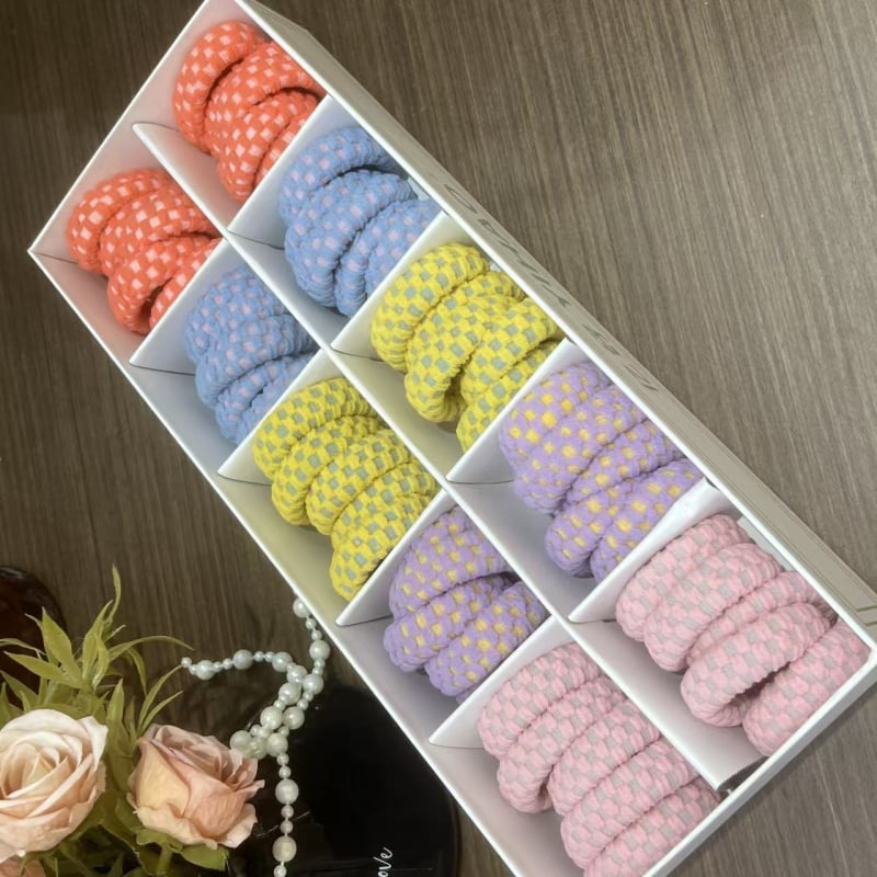 Лента за коса – найлонова, висока еластичност, марка Zhaoyi, корейски стил, прецизна изработка