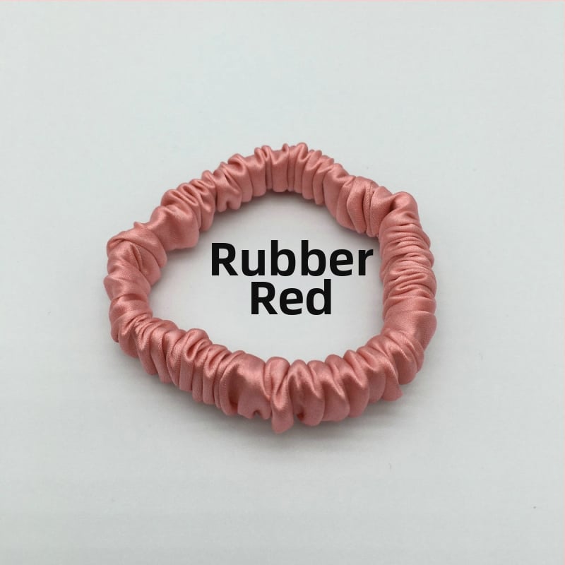 Мулберри коприна пръстен за коса, ръчна изработка, семпъл свободен стил, модерен градски стил