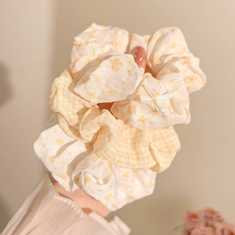 Dječje gumice za kosu, visoka elastičnost, nježne za kosu, za djevojčice, korejski stil