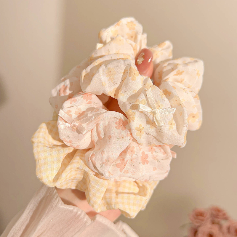 Dječje gumice za kosu, visoka elastičnost, nježne za kosu, za djevojčice, korejski stil