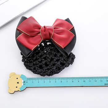 Naxuan — ръчно изработено аксесоар за глава със клип за коса с пружина, пасторален и свежо-сладък стил, пролет 2025