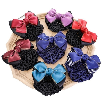 Naxuan — ръчно изработено аксесоар за глава със клип за коса с пружина, пасторален и свежо-сладък стил, пролет 2025