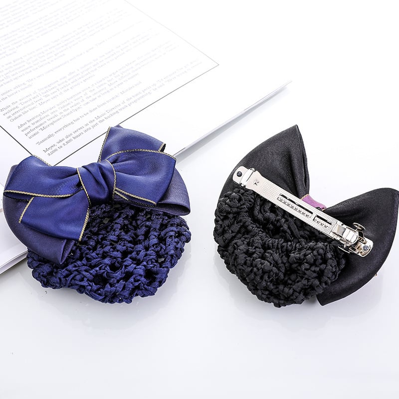 Naxuan — ръчно изработено аксесоар за глава със клип за коса с пружина, пасторален и свежо-сладък стил, пролет 2025