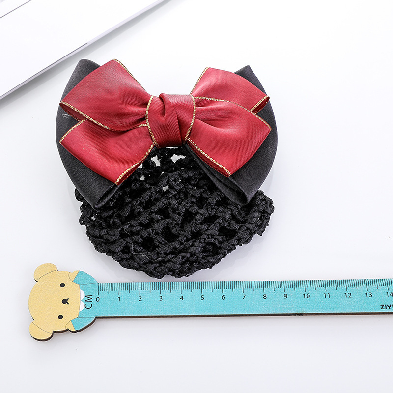 Naxuan — ръчно изработено аксесоар за глава със клип за коса с пружина, пасторален и свежо-сладък стил, пролет 2025