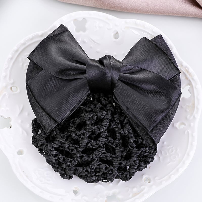 Naxuan — ръчно изработено аксесоар за глава със клип за коса с пружина, пасторален и свежо-сладък стил, пролет 2025