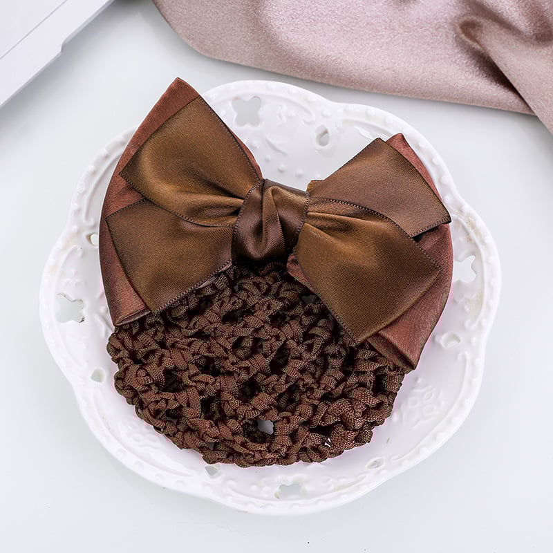 Naxuan — ръчно изработено аксесоар за глава със клип за коса с пружина, пасторален и свежо-сладък стил, пролет 2025