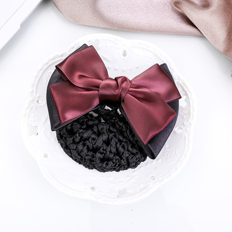 Naxuan — ръчно изработено аксесоар за глава със клип за коса с пружина, пасторален и свежо-сладък стил, пролет 2025