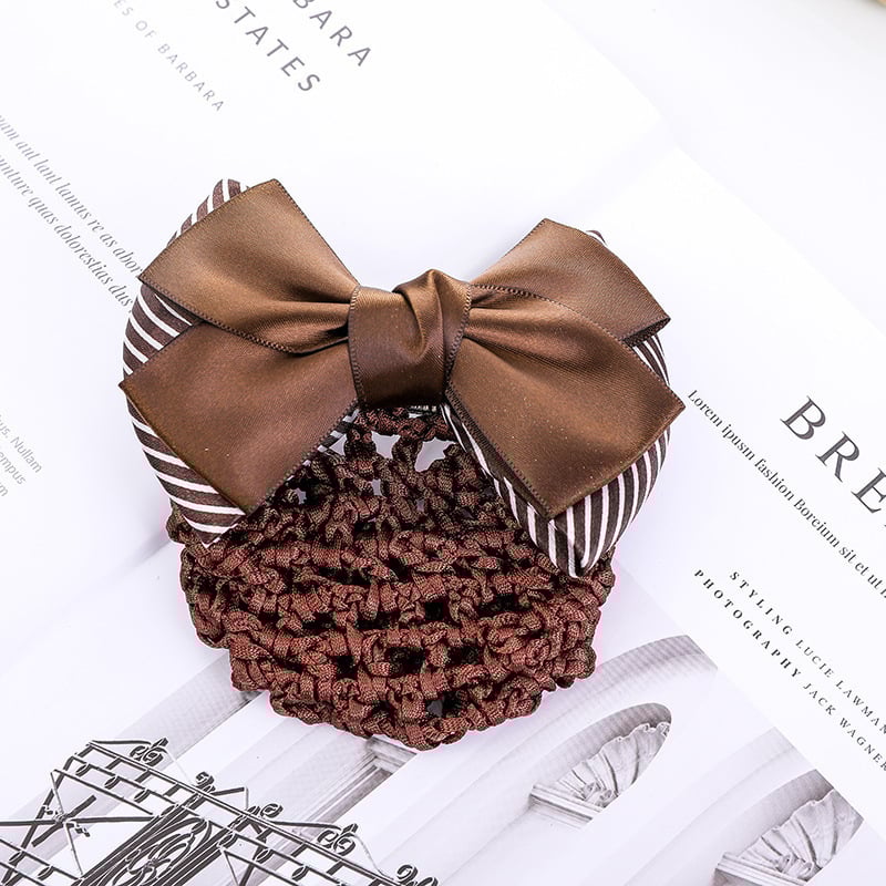 Naxuan — ръчно изработено аксесоар за глава със клип за коса с пружина, пасторален и свежо-сладък стил, пролет 2025