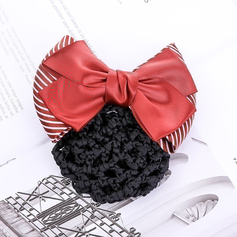 Naxuan — ръчно изработено аксесоар за глава със клип за коса с пружина, пасторален и свежо-сладък стил, пролет 2025