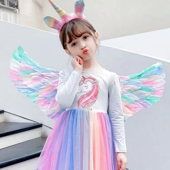 Φτερούγες με πολύχρωμα φτερά – Αξεσουάρ πλάτης για νεράιδες σε φωτογραφίες και θεατρικές παραστάσεις, για ενήλικες και παιδιά (Υλικό: Άλλο; Συσκευασία: Άλλο; Εισαγόμενο: Όχι; Άδεια IP: Όχι; Κατάλληλο για: Κινέζικη Ημέρα Ερωτευμένων)