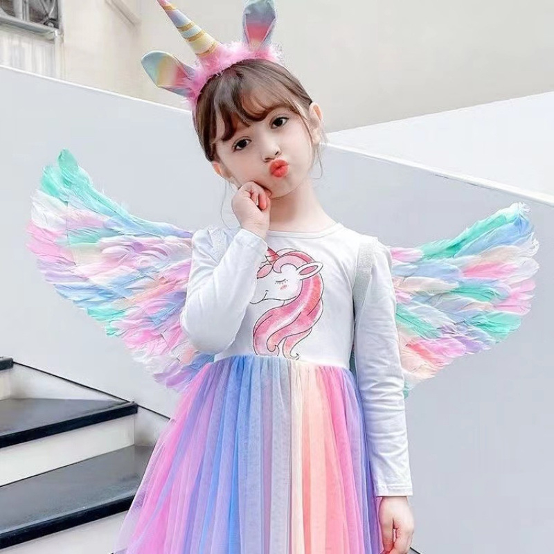 Φτερούγες με πολύχρωμα φτερά – Αξεσουάρ πλάτης για νεράιδες σε φωτογραφίες και θεατρικές παραστάσεις, για ενήλικες και παιδιά (Υλικό: Άλλο; Συσκευασία: Άλλο; Εισαγόμενο: Όχι; Άδεια IP: Όχι; Κατάλληλο για: Κινέζικη Ημέρα Ερωτευμένων)