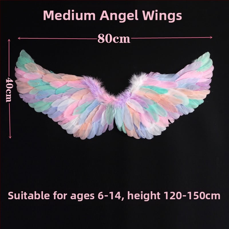 Φτερούγες με πολύχρωμα φτερά – Αξεσουάρ πλάτης για νεράιδες σε φωτογραφίες και θεατρικές παραστάσεις, για ενήλικες και παιδιά (Υλικό: Άλλο; Συσκευασία: Άλλο; Εισαγόμενο: Όχι; Άδεια IP: Όχι; Κατάλληλο για: Κινέζικη Ημέρα Ερωτευμένων)