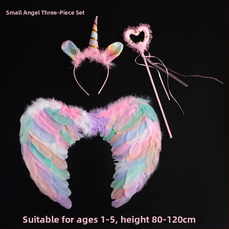 Φτερούγες με πολύχρωμα φτερά – Αξεσουάρ πλάτης για νεράιδες σε φωτογραφίες και θεατρικές παραστάσεις, για ενήλικες και παιδιά (Υλικό: Άλλο; Συσκευασία: Άλλο; Εισαγόμενο: Όχι; Άδεια IP: Όχι; Κατάλληλο για: Κινέζικη Ημέρα Ερωτευμένων)