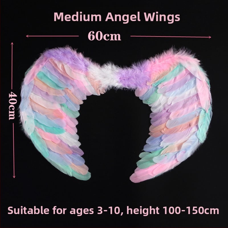 Φτερούγες με πολύχρωμα φτερά – Αξεσουάρ πλάτης για νεράιδες σε φωτογραφίες και θεατρικές παραστάσεις, για ενήλικες και παιδιά (Υλικό: Άλλο; Συσκευασία: Άλλο; Εισαγόμενο: Όχι; Άδεια IP: Όχι; Κατάλληλο για: Κινέζικη Ημέρα Ερωτευμένων)