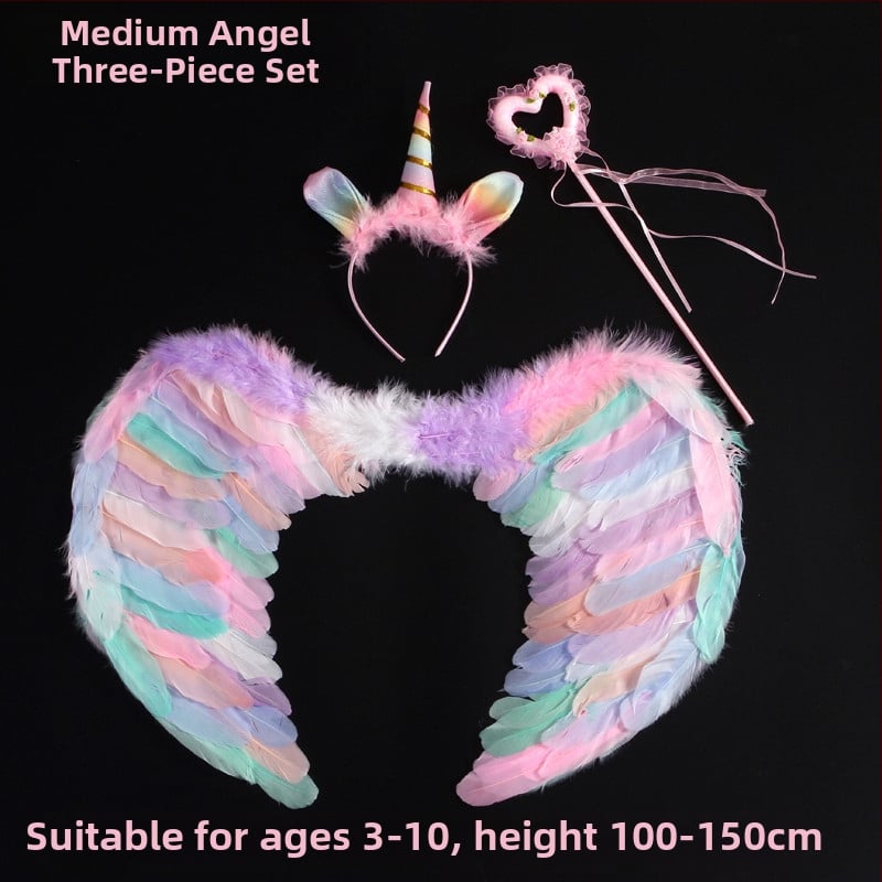 Φτερούγες με πολύχρωμα φτερά – Αξεσουάρ πλάτης για νεράιδες σε φωτογραφίες και θεατρικές παραστάσεις, για ενήλικες και παιδιά (Υλικό: Άλλο; Συσκευασία: Άλλο; Εισαγόμενο: Όχι; Άδεια IP: Όχι; Κατάλληλο για: Κινέζικη Ημέρα Ερωτευμένων)