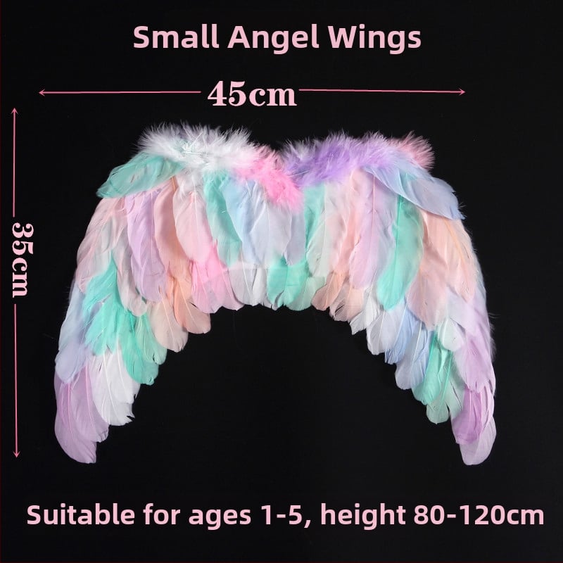 Φτερούγες με πολύχρωμα φτερά – Αξεσουάρ πλάτης για νεράιδες σε φωτογραφίες και θεατρικές παραστάσεις, για ενήλικες και παιδιά (Υλικό: Άλλο; Συσκευασία: Άλλο; Εισαγόμενο: Όχι; Άδεια IP: Όχι; Κατάλληλο για: Κινέζικη Ημέρα Ερωτευμένων)
