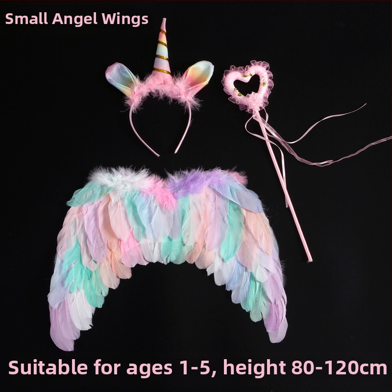 Φτερούγες με πολύχρωμα φτερά – Αξεσουάρ πλάτης για νεράιδες σε φωτογραφίες και θεατρικές παραστάσεις, για ενήλικες και παιδιά (Υλικό: Άλλο; Συσκευασία: Άλλο; Εισαγόμενο: Όχι; Άδεια IP: Όχι; Κατάλληλο για: Κινέζικη Ημέρα Ερωτευμένων)