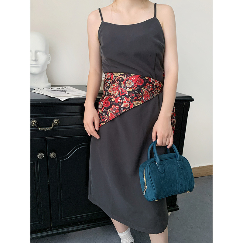 Centură de talie din țesătură, pentru femei, stil sport, potrivită pentru vară, primăvară și toamnă, lansare toamna 2025