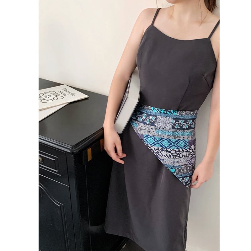 Centură de talie din țesătură, pentru femei, stil sport, potrivită pentru vară, primăvară și toamnă, lansare toamna 2025