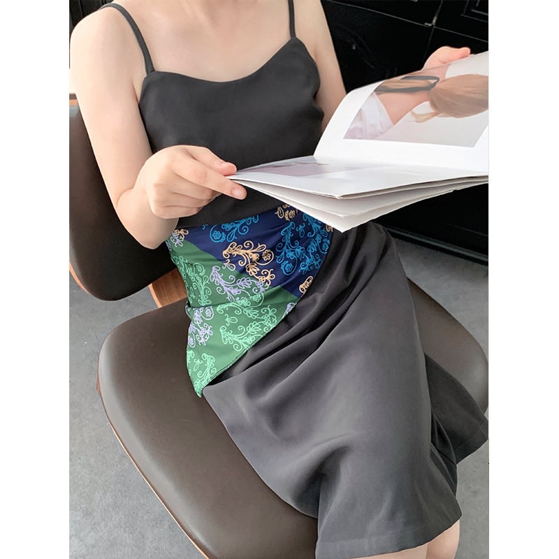 Centură de talie din țesătură, pentru femei, stil sport, potrivită pentru vară, primăvară și toamnă, lansare toamna 2025