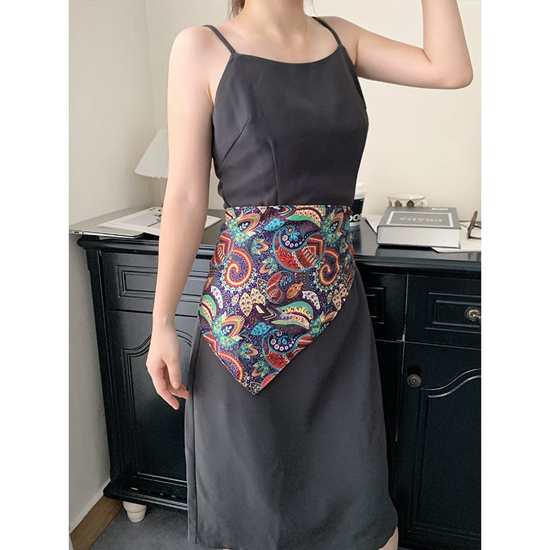 Centură de talie din țesătură, pentru femei, stil sport, potrivită pentru vară, primăvară și toamnă, lansare toamna 2025