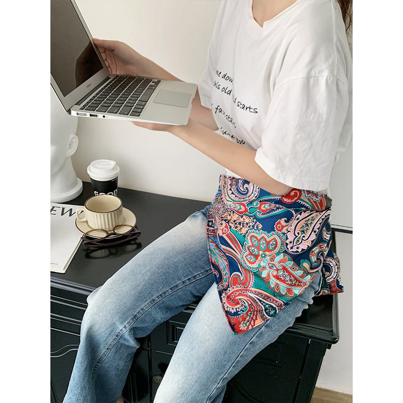 Centură de talie din țesătură, pentru femei, stil sport, potrivită pentru vară, primăvară și toamnă, lansare toamna 2025