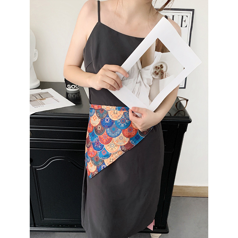 Centură de talie din țesătură, pentru femei, stil sport, potrivită pentru vară, primăvară și toamnă, lansare toamna 2025