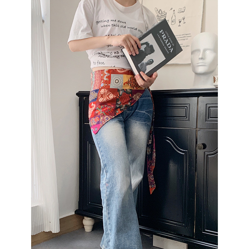 Centură de talie din țesătură, pentru femei, stil sport, potrivită pentru vară, primăvară și toamnă, lansare toamna 2025