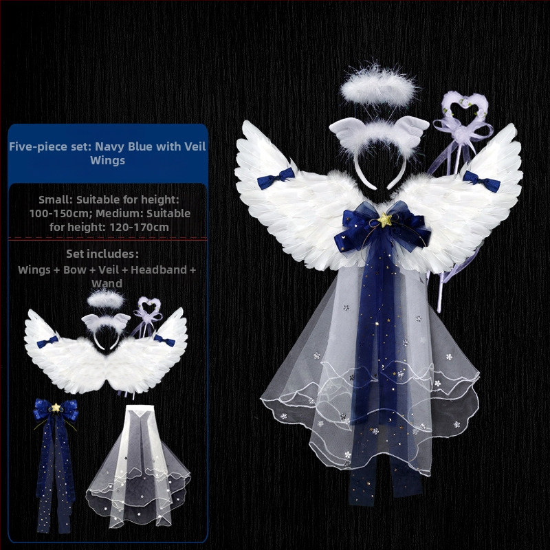 Eņģeļu spārni cosplayam — no spalvām, roku darbs, pielāgojama, skatuves rekvizīts, muguras dekors