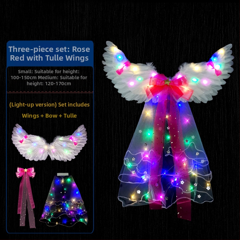 Eņģeļu spārni cosplayam — no spalvām, roku darbs, pielāgojama, skatuves rekvizīts, muguras dekors