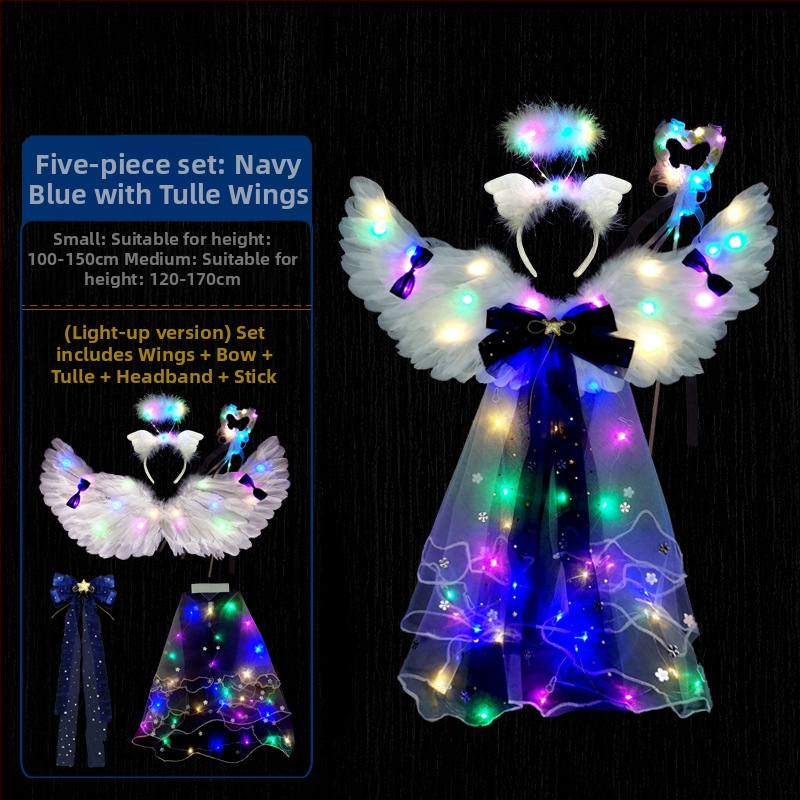 Eņģeļu spārni cosplayam — no spalvām, roku darbs, pielāgojama, skatuves rekvizīts, muguras dekors