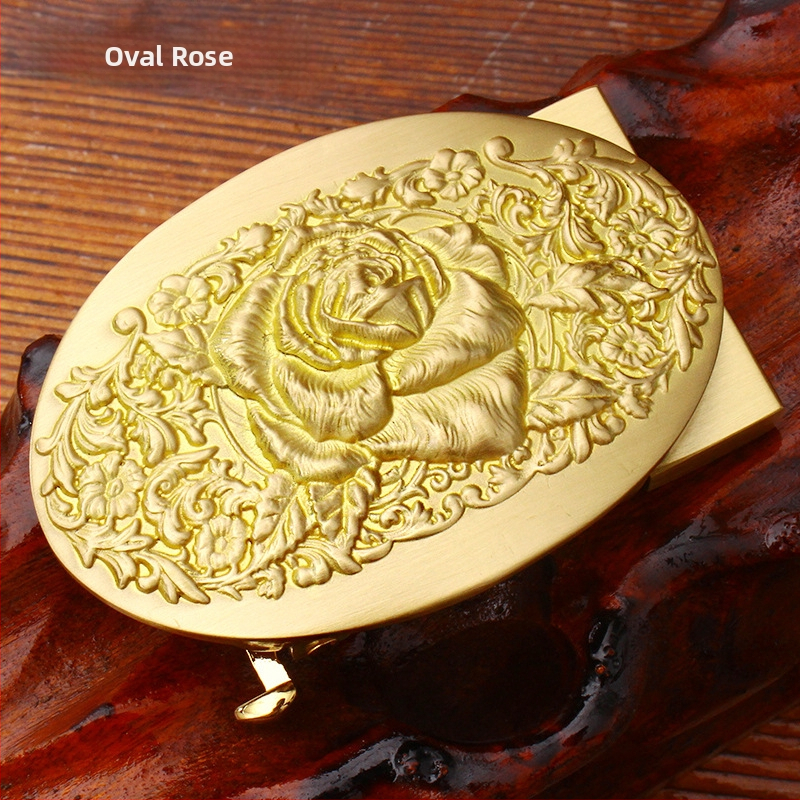 Automatinė diržo sagtis iš vario su 3D įspaustu skraidančio erelio motyvu