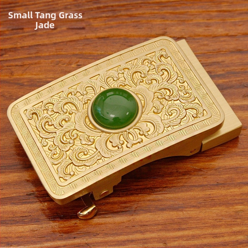 Automatinė diržo sagtis iš vario su 3D įspaustu skraidančio erelio motyvu