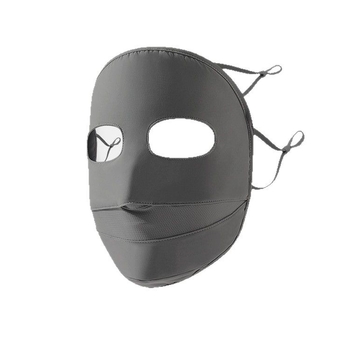 Maska za zaštitu od sunca za žene — Facekini od najlona ice silk, prozračna, UV zaštita, otporna na vjetar, zaštita od sunca za outdoor vožnju biciklom