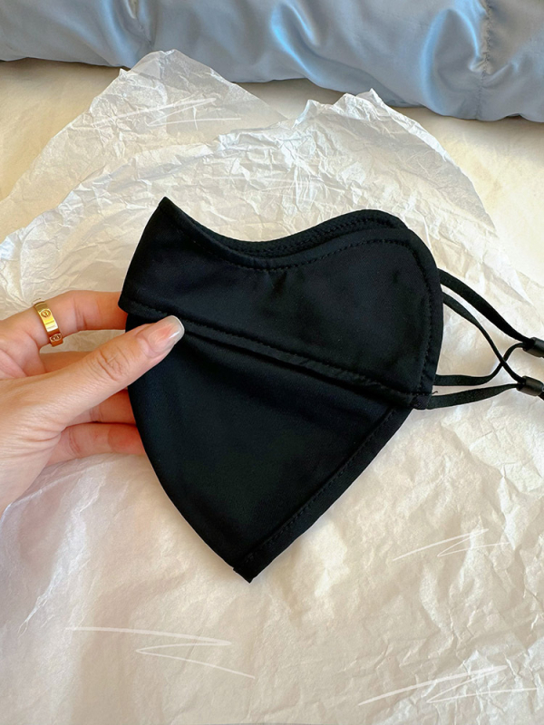 Maska za zaštitu od sunca za žene — Facekini od najlona ice silk, prozračna, UV zaštita, otporna na vjetar, zaštita od sunca za outdoor vožnju biciklom